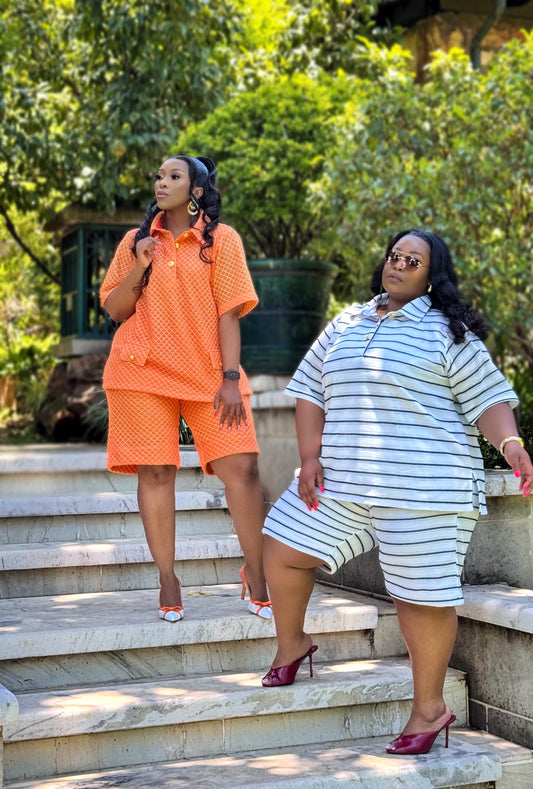 Tangier Glow Shorts Sets