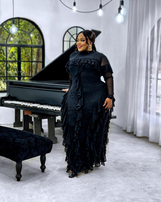 The Empress Lux Lace Dress