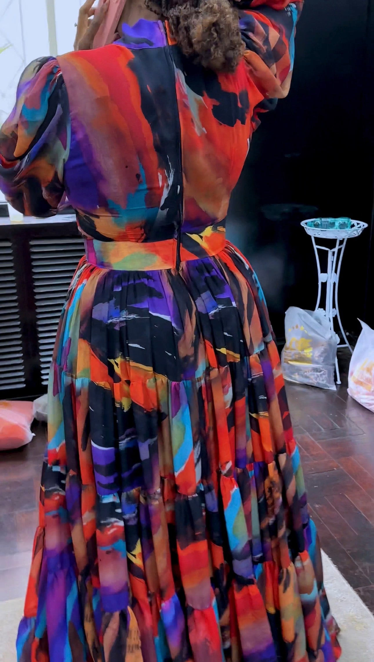 The Painted Sky Maxi Dress
