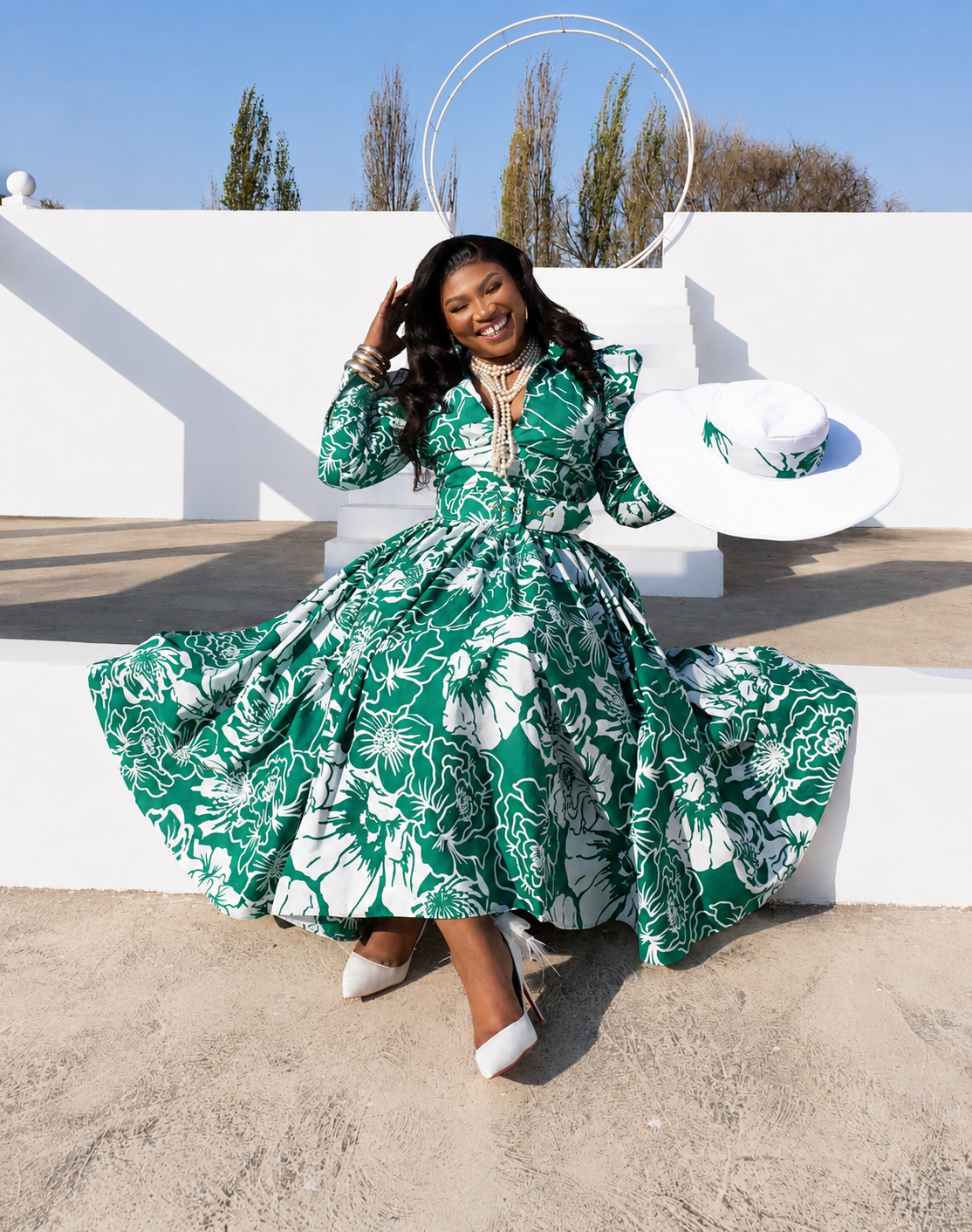 The Garden Party Dress