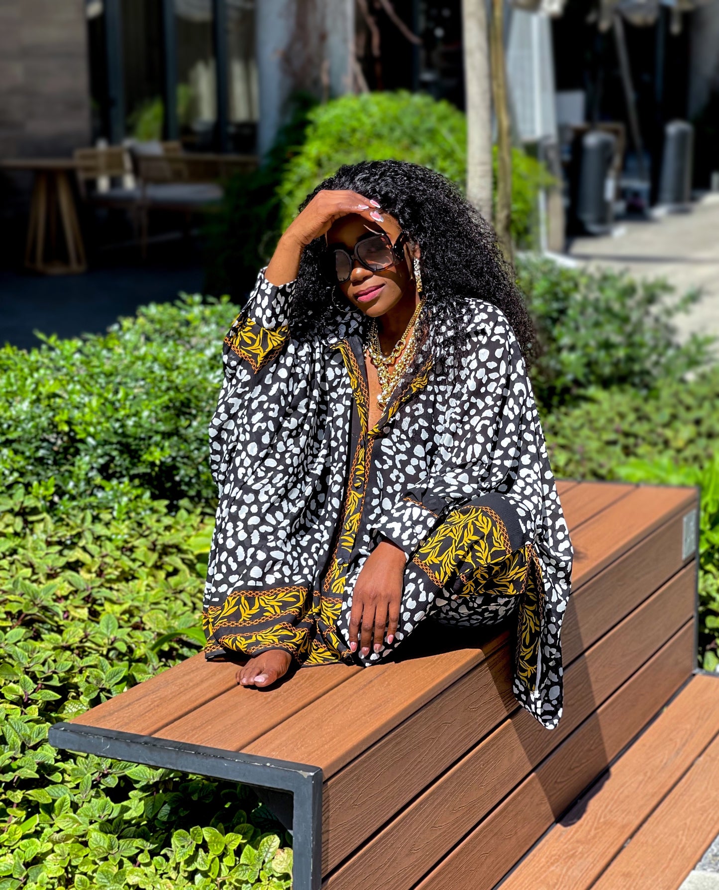 Anele Resort Printed Set
