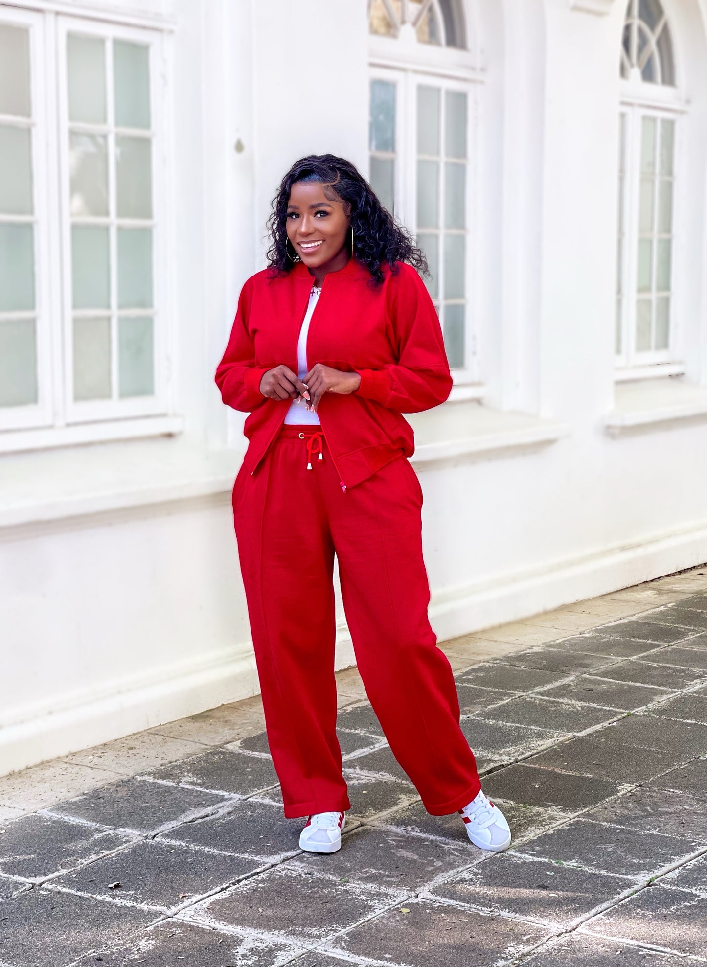 Red Tracksuit