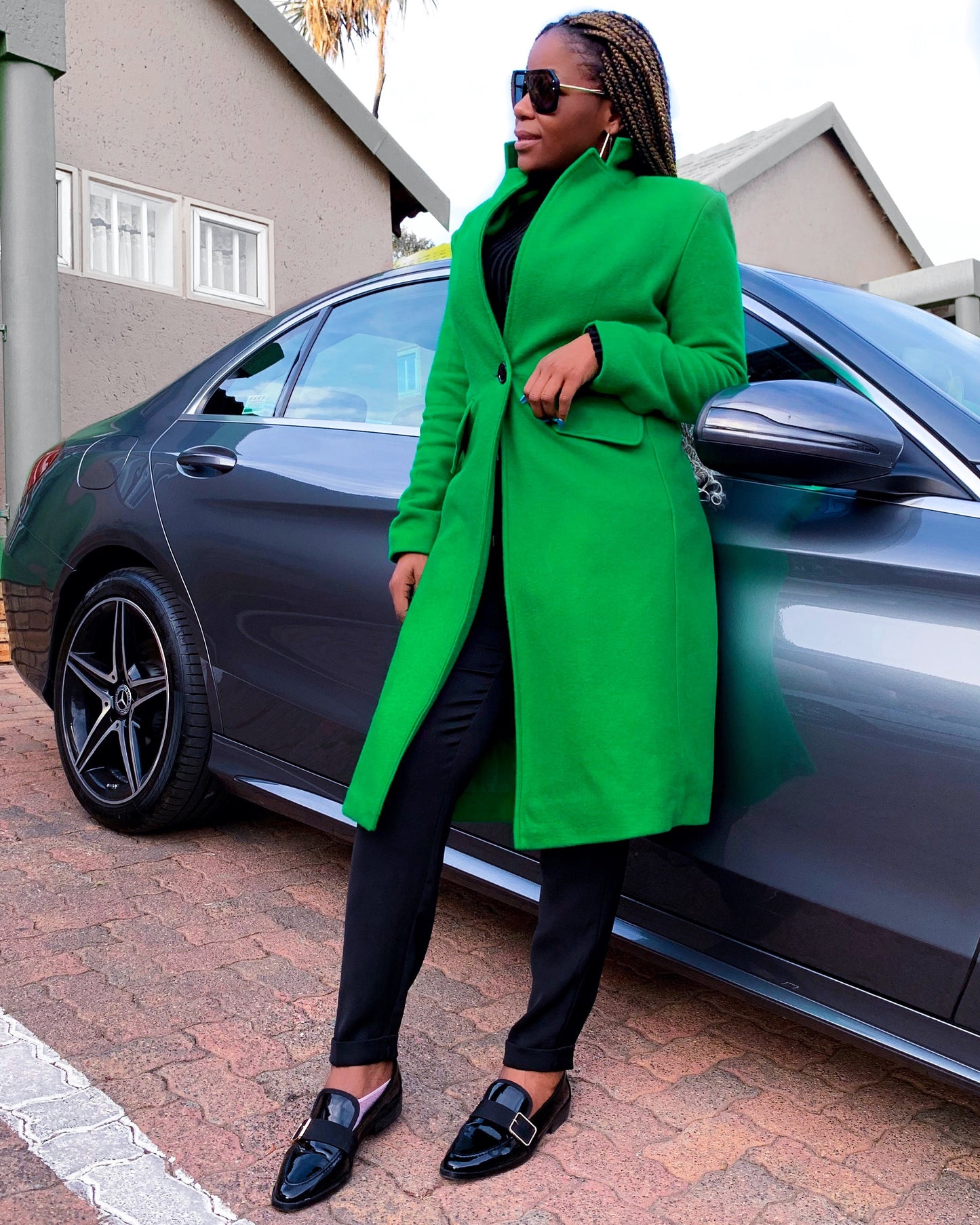 The Emerald Elite Coat