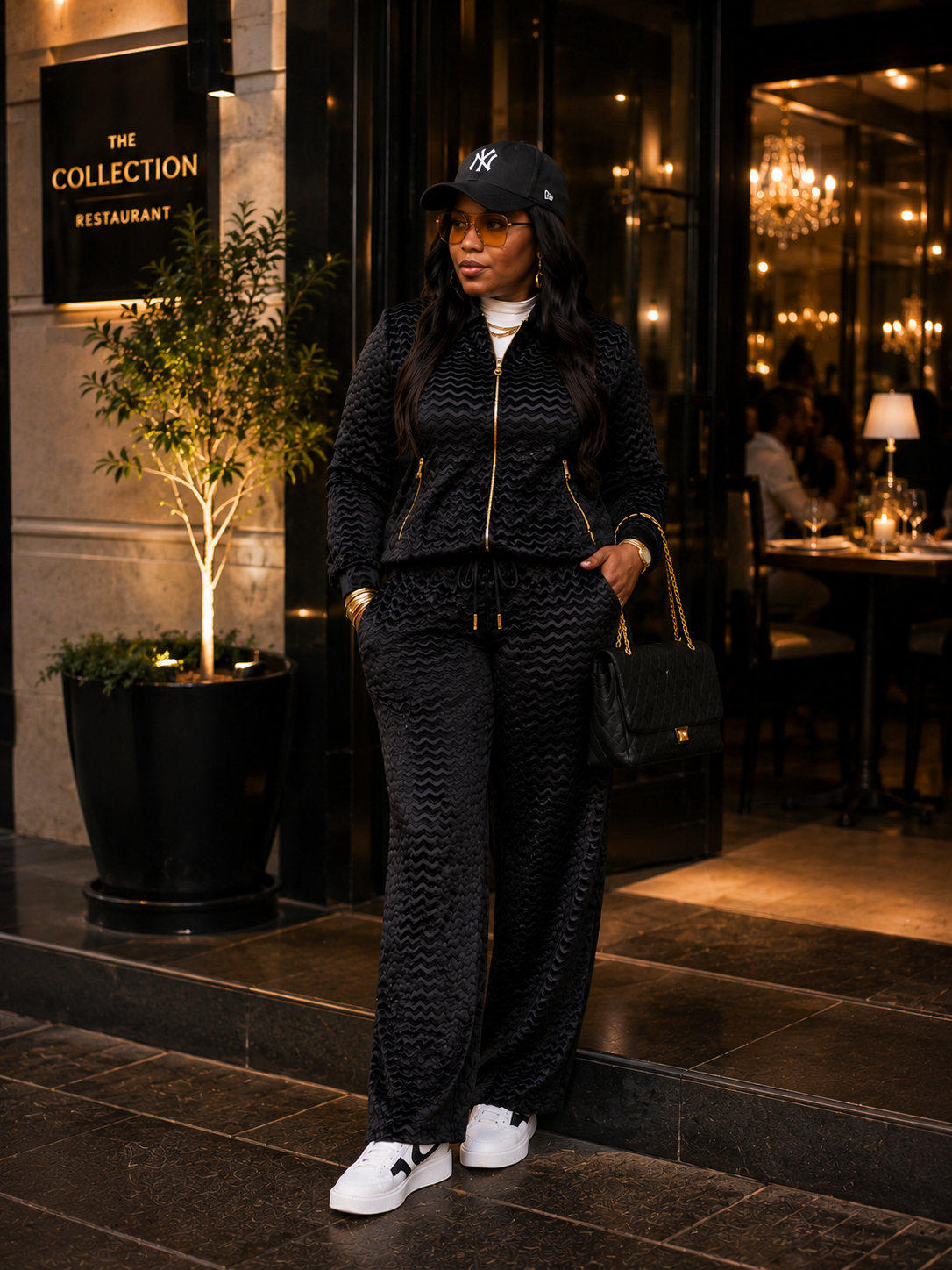 The Velour First Class Premium Set