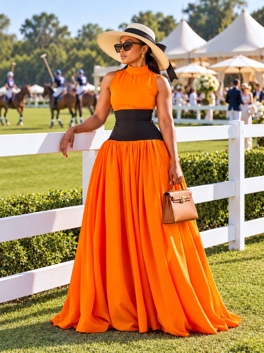 Sunset Empress Maxi Dress