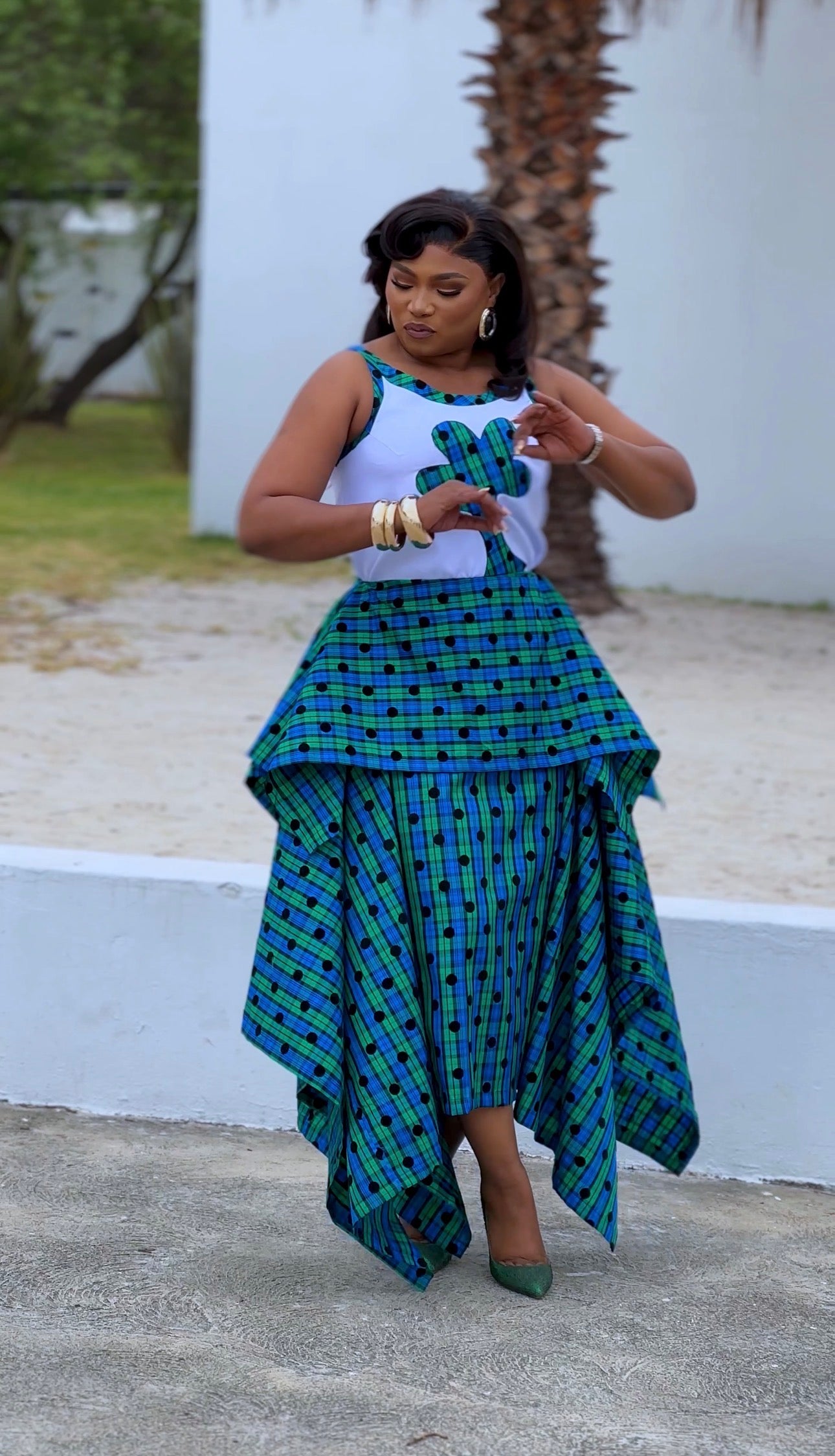 The Tribal Maxi Skirt