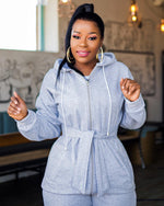 Grey Tracksuit Set