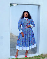 The Grace Authority MIDI Skirt Set