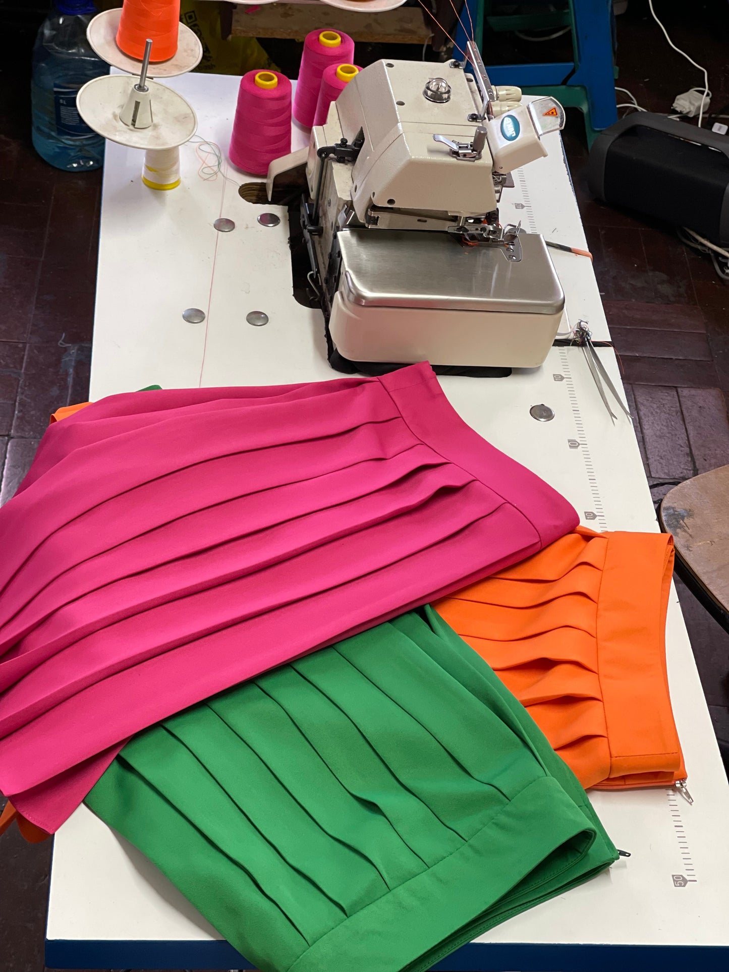 Tennis 🎾 Pleated Skirts Set