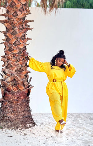 Butter Yellow Aladdin Set