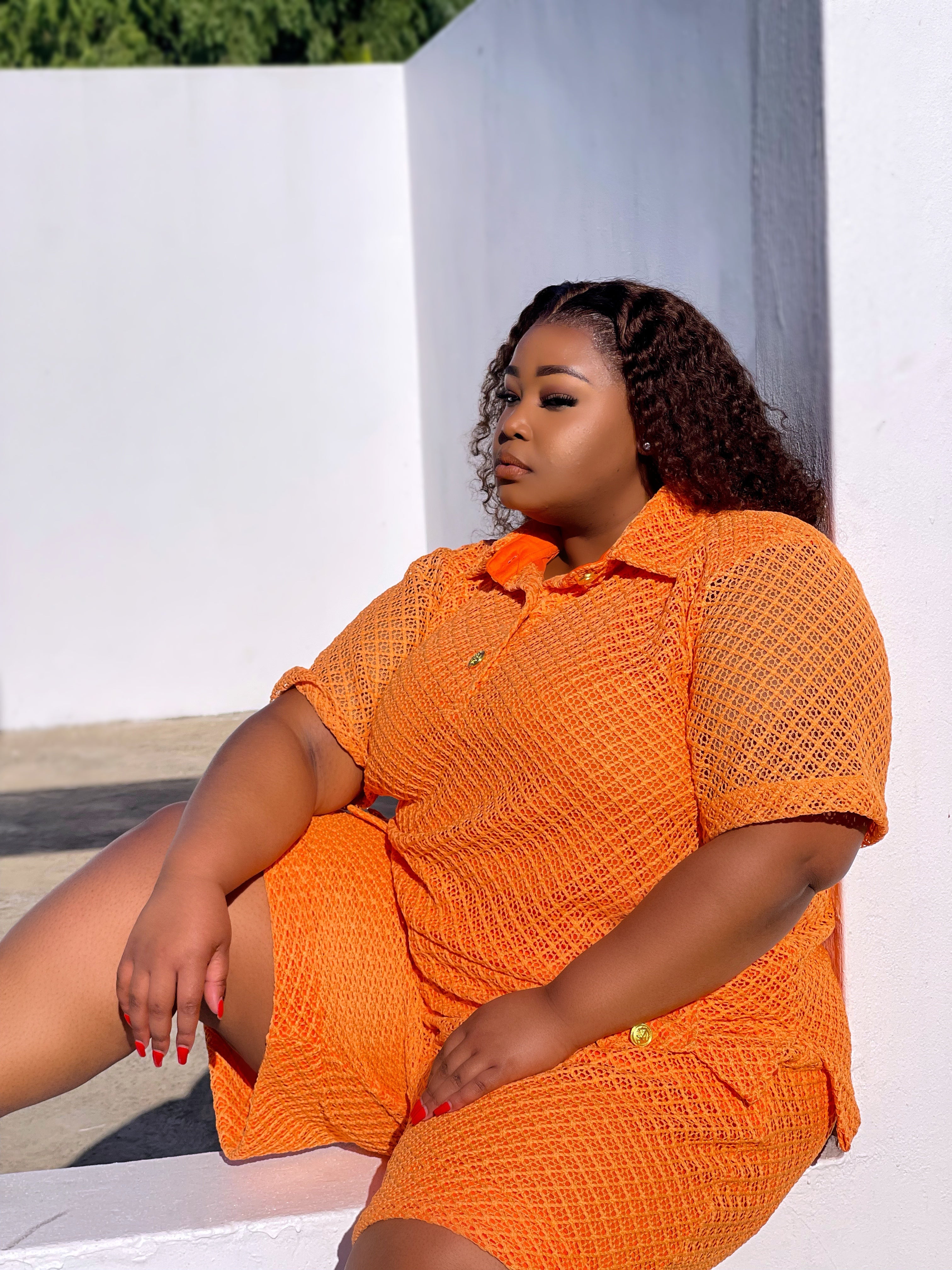 Tangier Glow Short Set