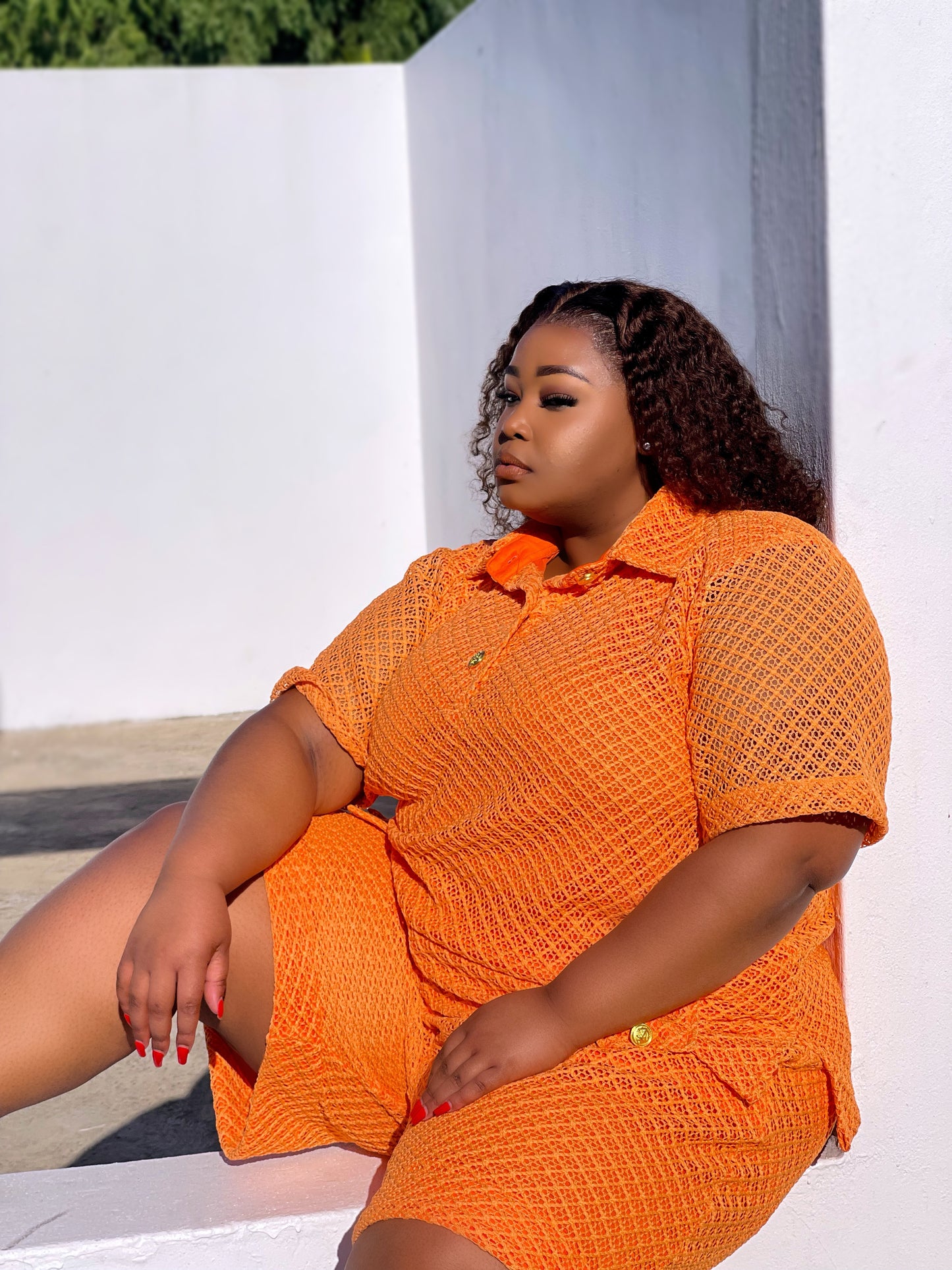 Tangier Glow Shorts Sets