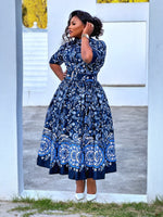 The Sapphire Dynasty Dress