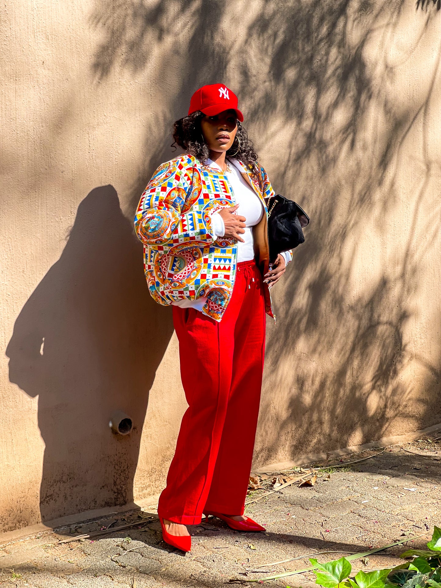 Jockey Print Bomber Jacket