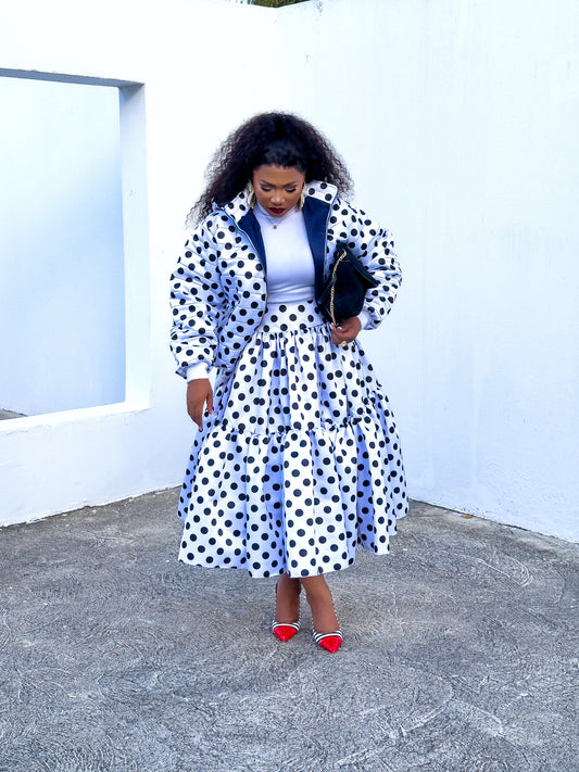 The Polka Prestige Bomber Set