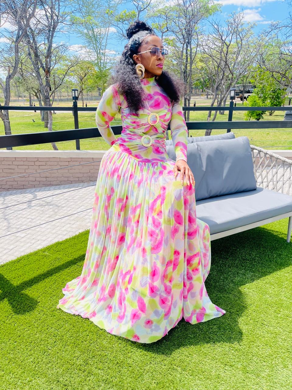 Rosalyne Tye Dye Maxi Dress