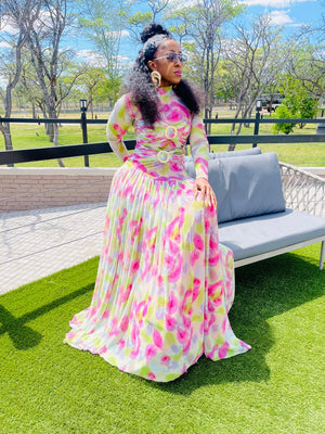 Rosalyne Tye Dye Maxi Dress