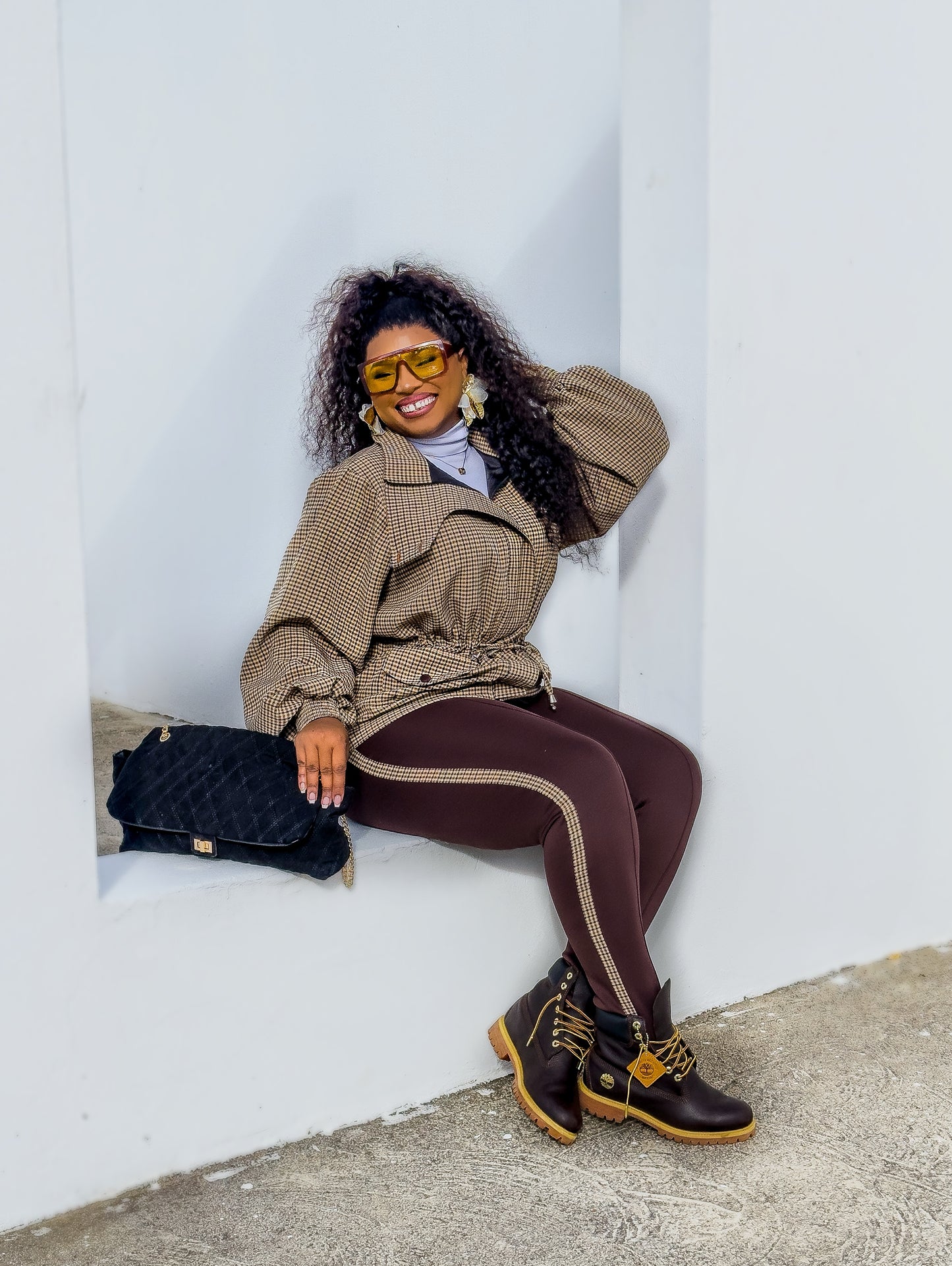 The Mocha Chic Tights Set