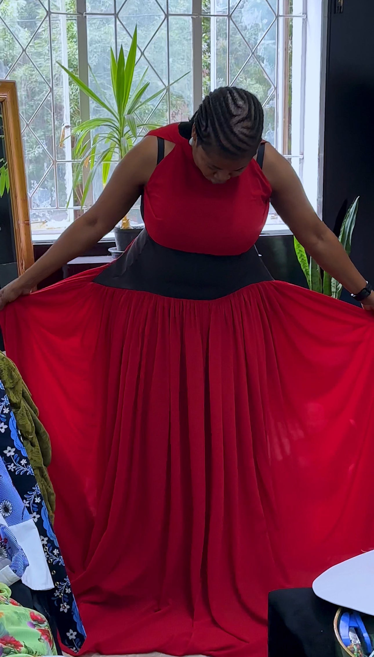 Sunset Empress Maxi Dress