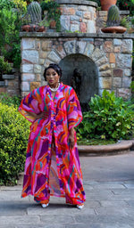 Pink Calm Summer Breeze Kimono Set