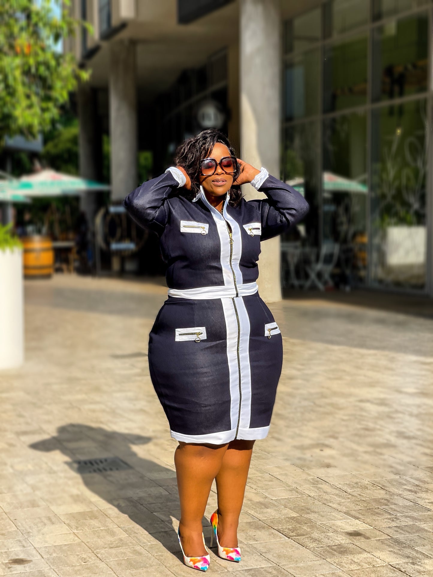 Mother Of All Denim Set