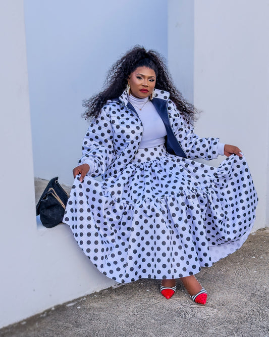 The Polka Prestige Bomber Set