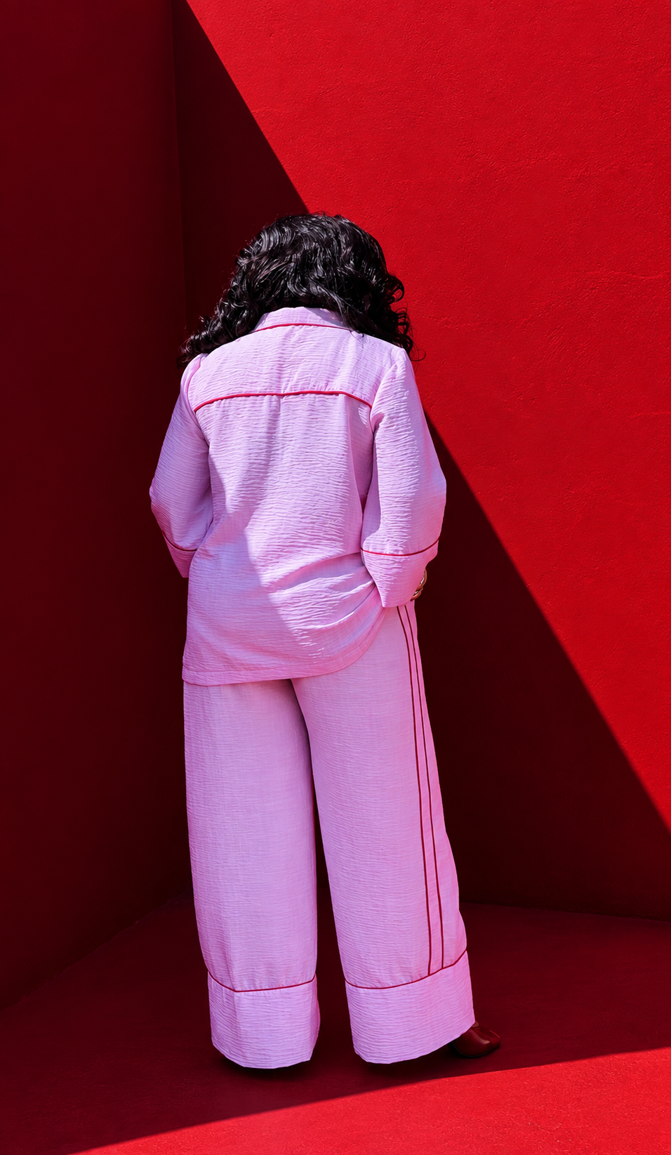 The Rosè Edit luxury Linen Set