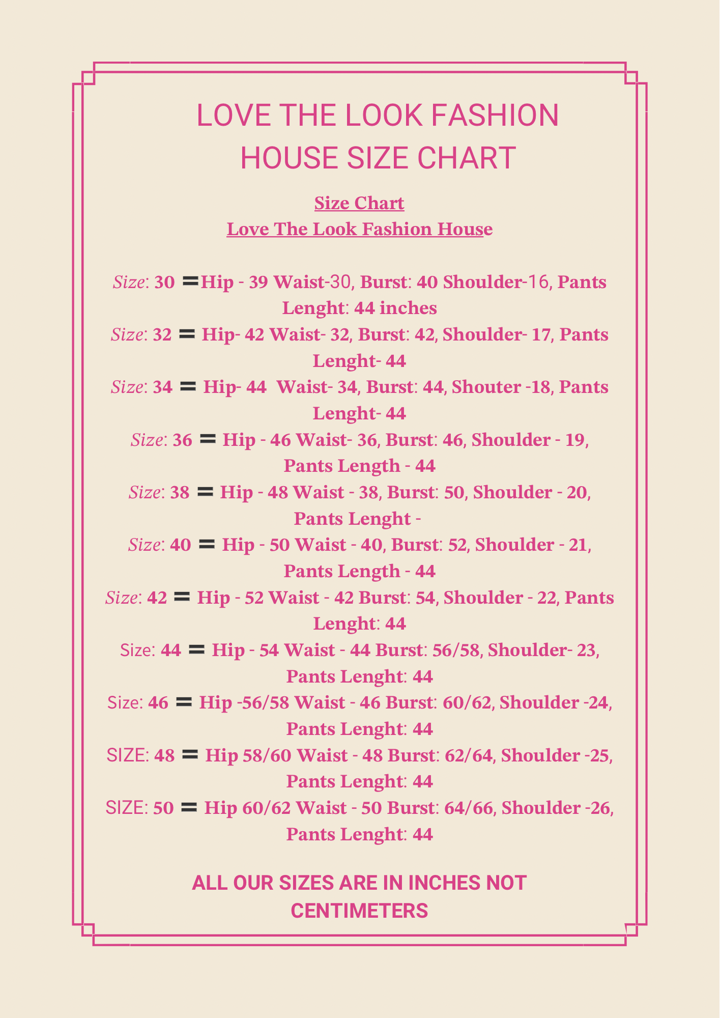 Peach Blended Track Set