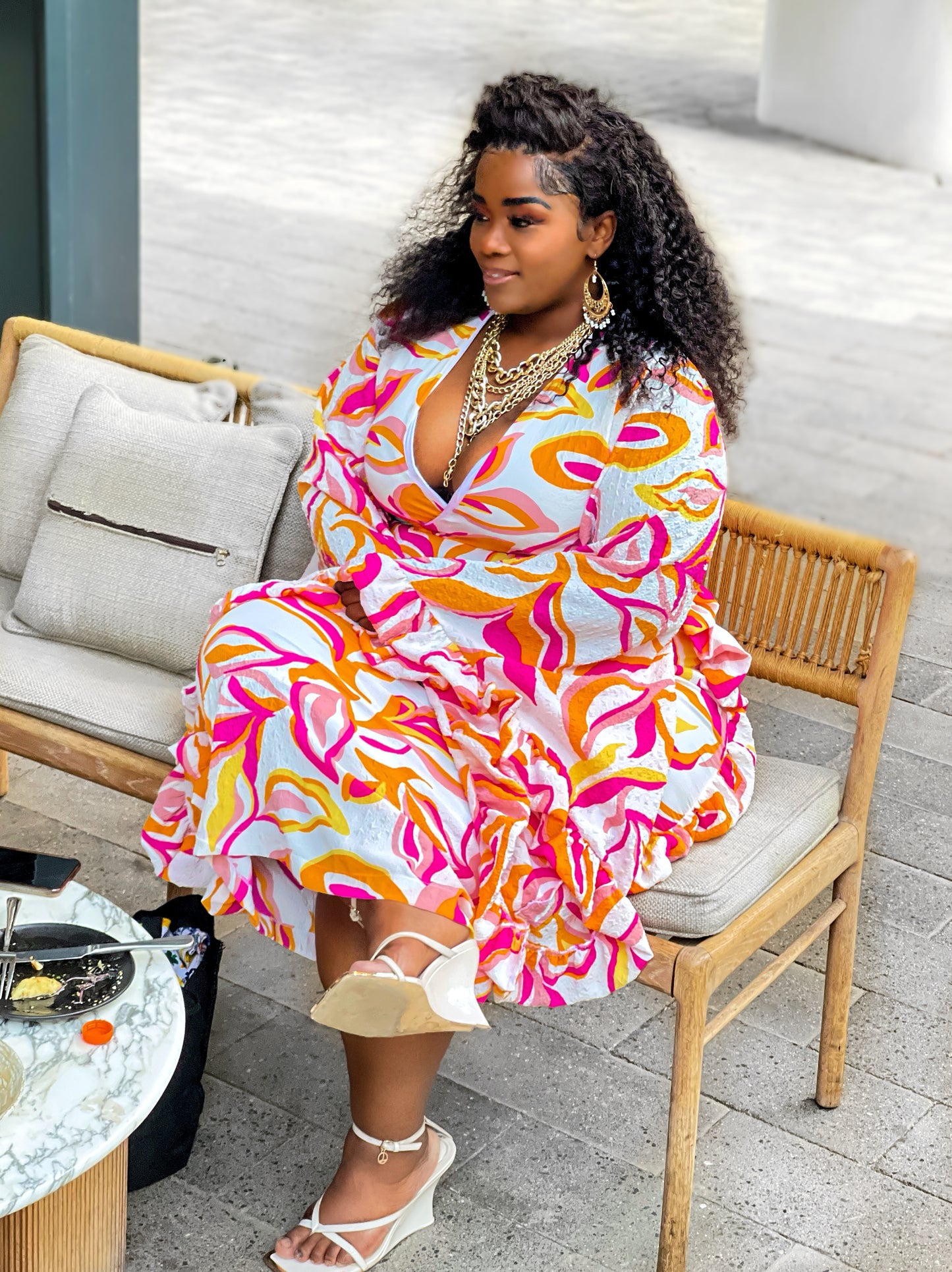 Bell Air Vacation Skirt Set