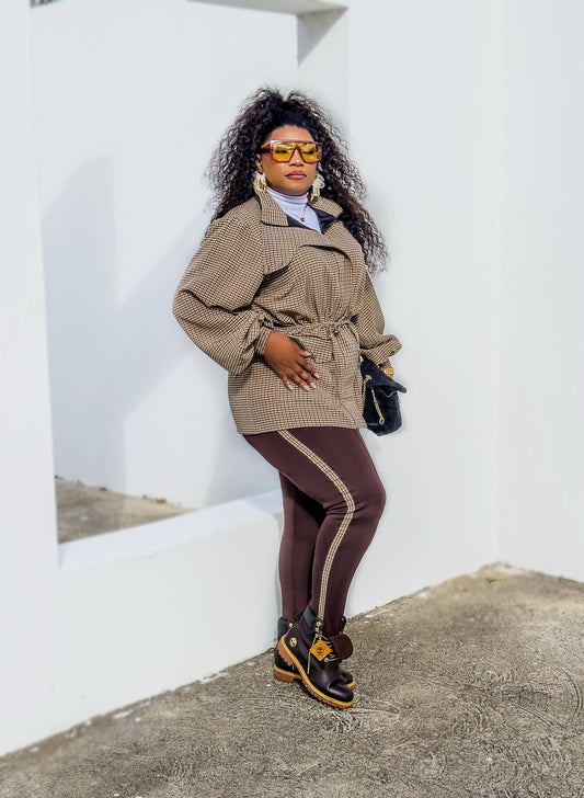 The Mocha Chic Tights Set