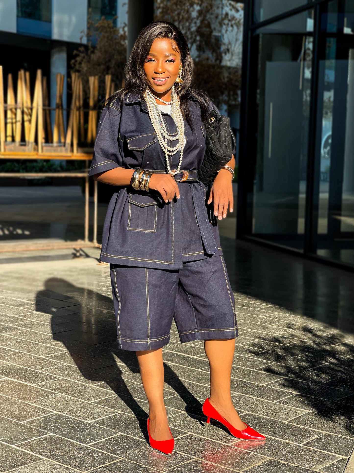 Denim Luxe Power Set