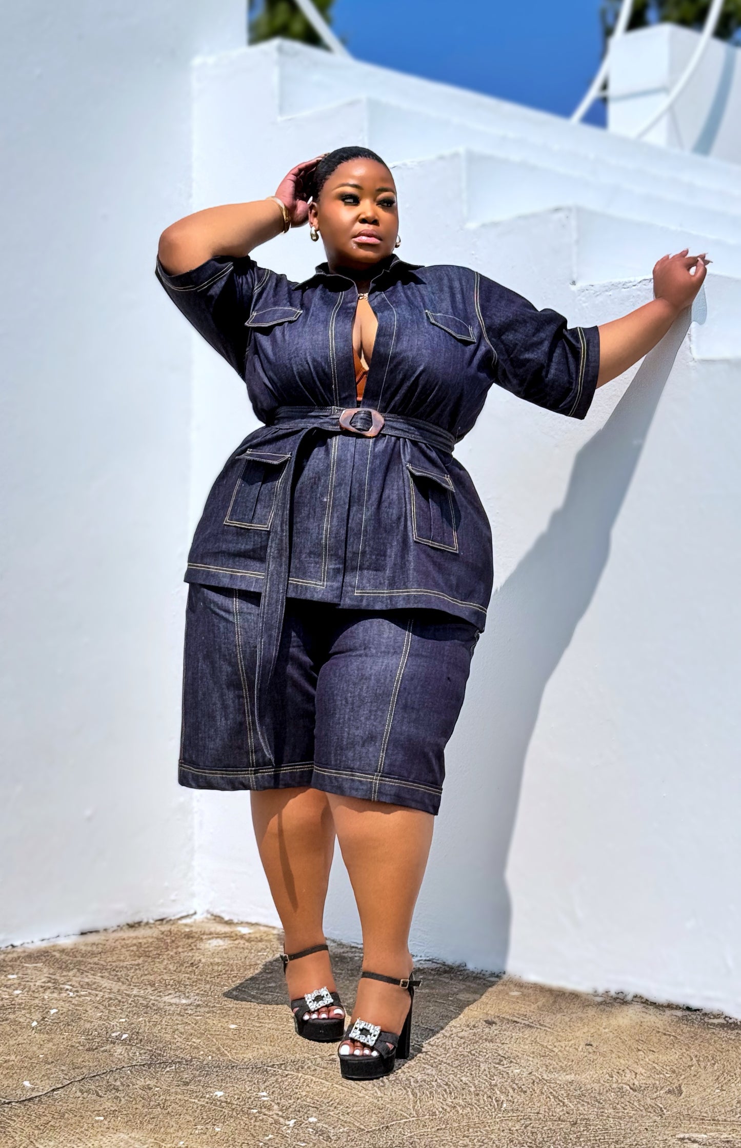 Denim Luxe Power Set