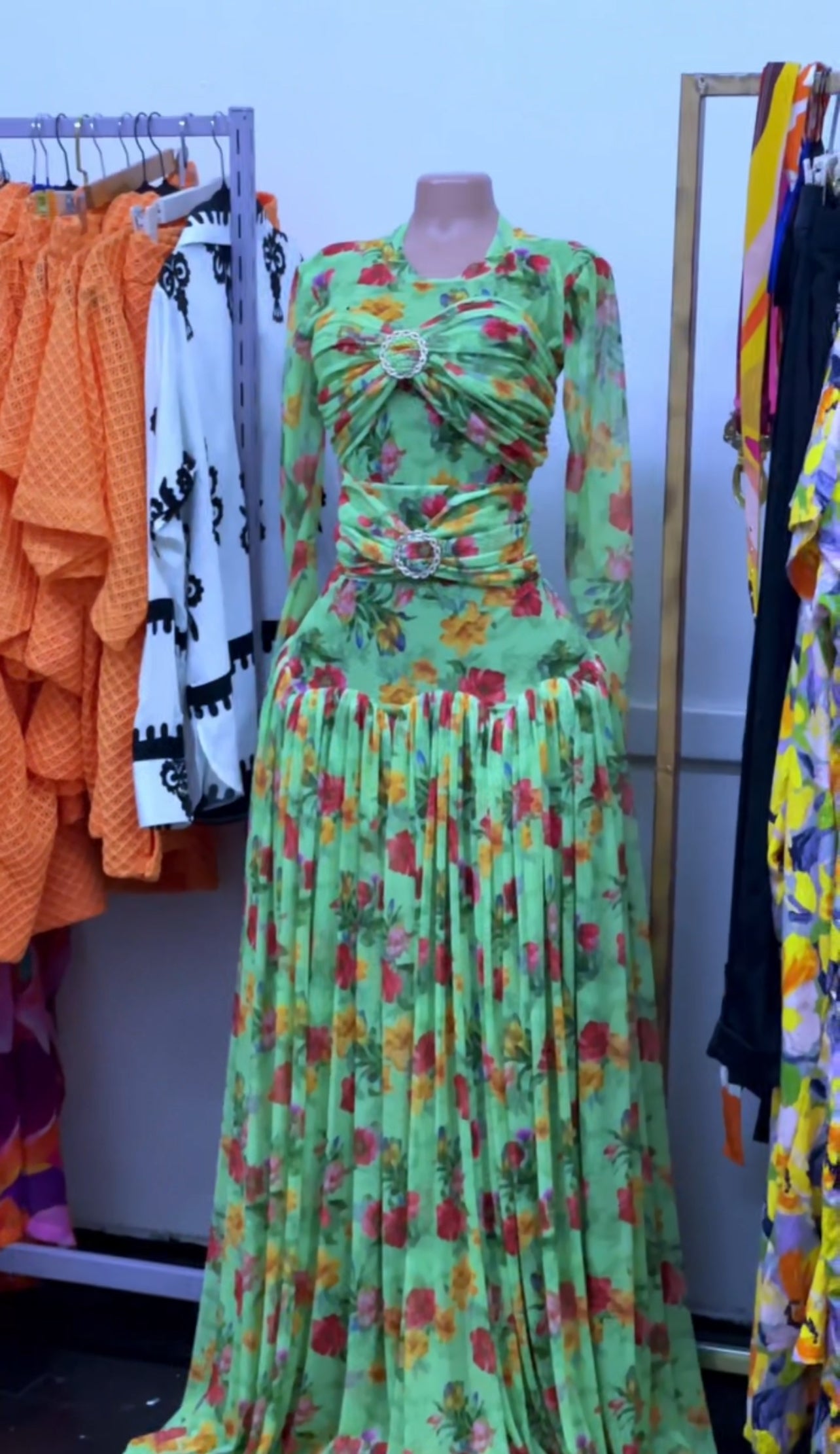 Rosalyne Tye Dye Maxi Dress