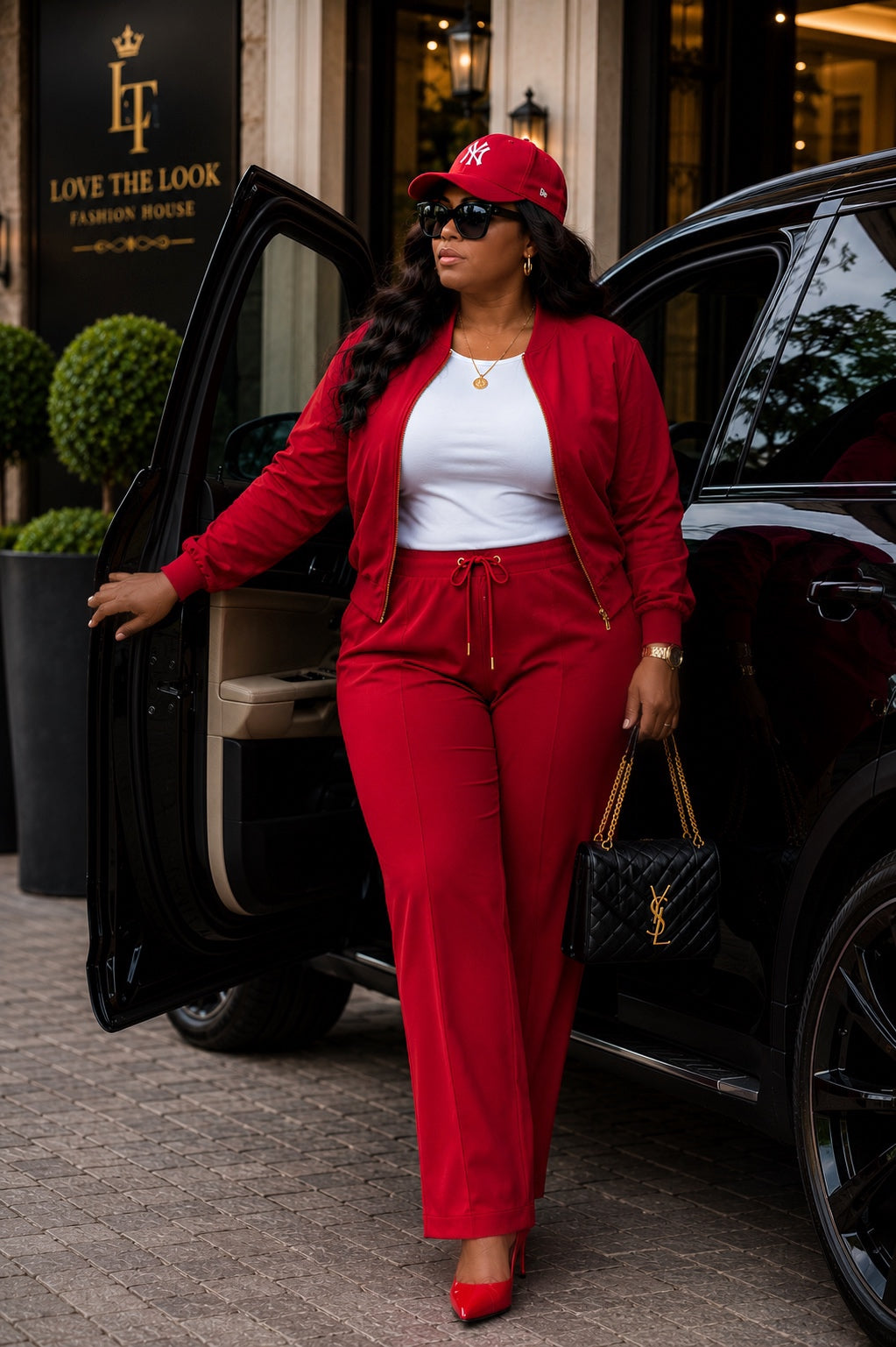 Red Tracksuit