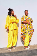 Butter Yellow Aladdin Set