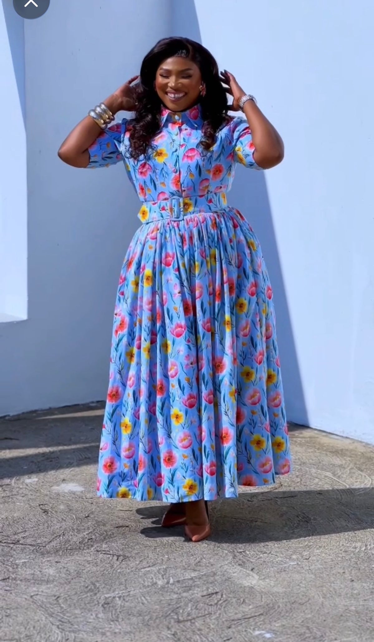 The Bloom & Grace Maxi Dress