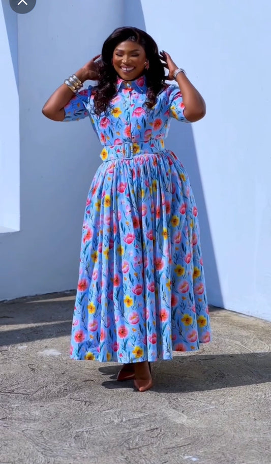 The Bloom & Grace Maxi Dress