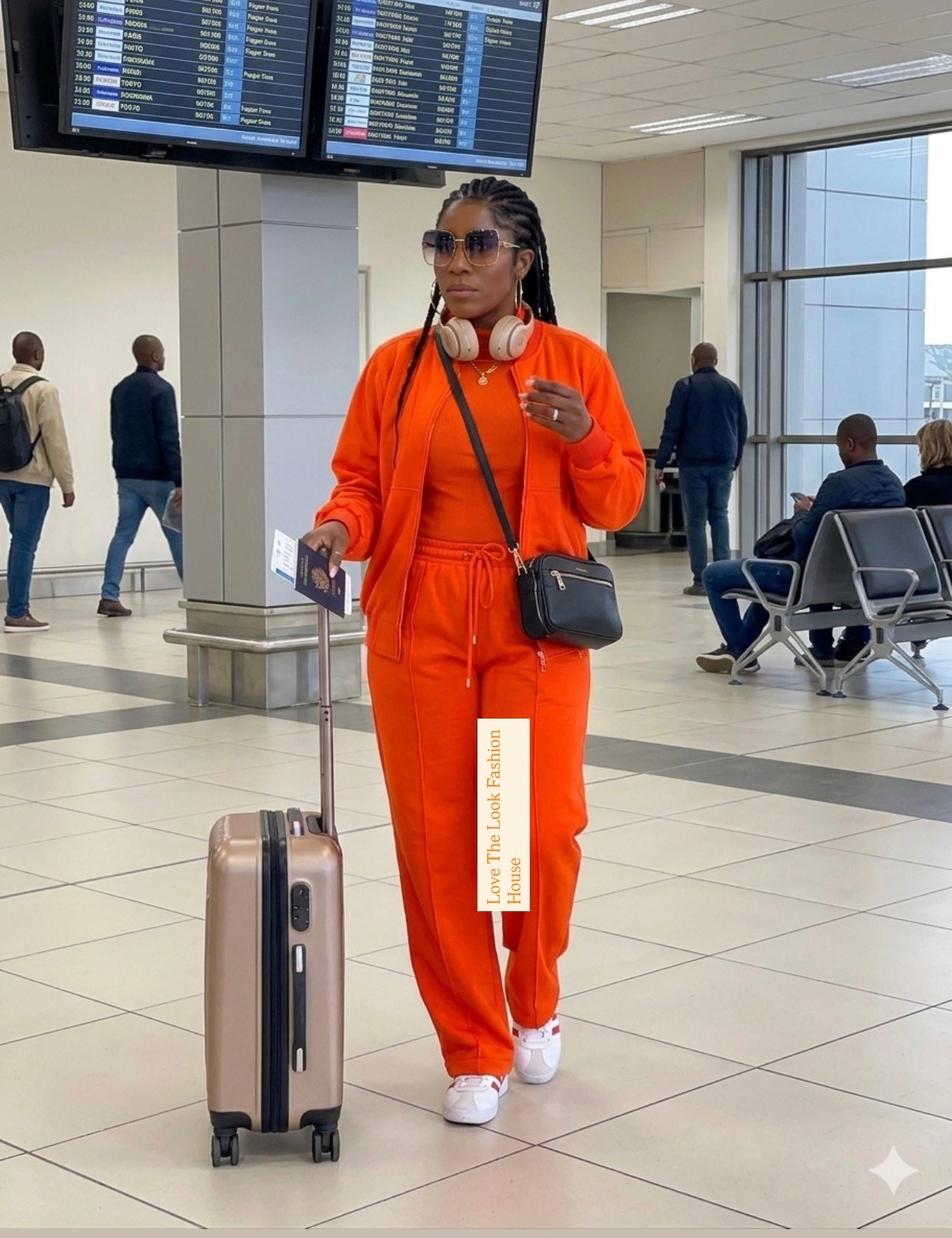 Tangerine 🍊 Tracksuit
