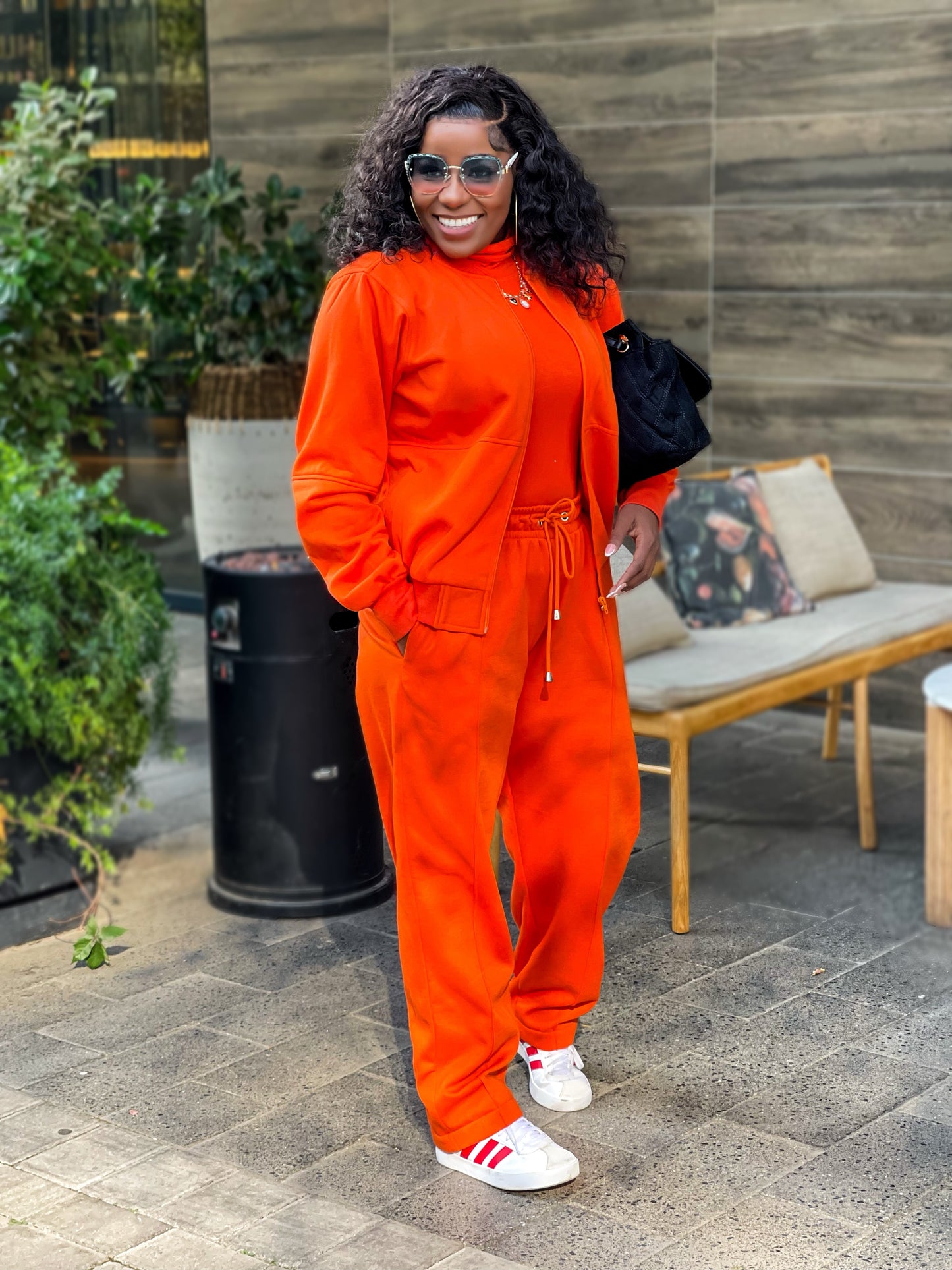 Tangerine 🍊 Tracksuit