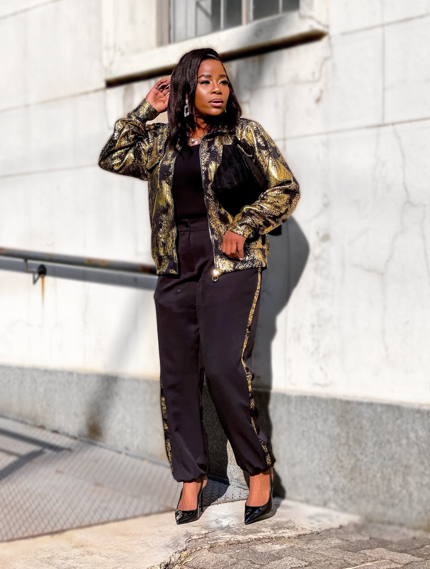 The Golden Power Lux Set