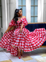 The Yuletide Grandeur Maxi Dress