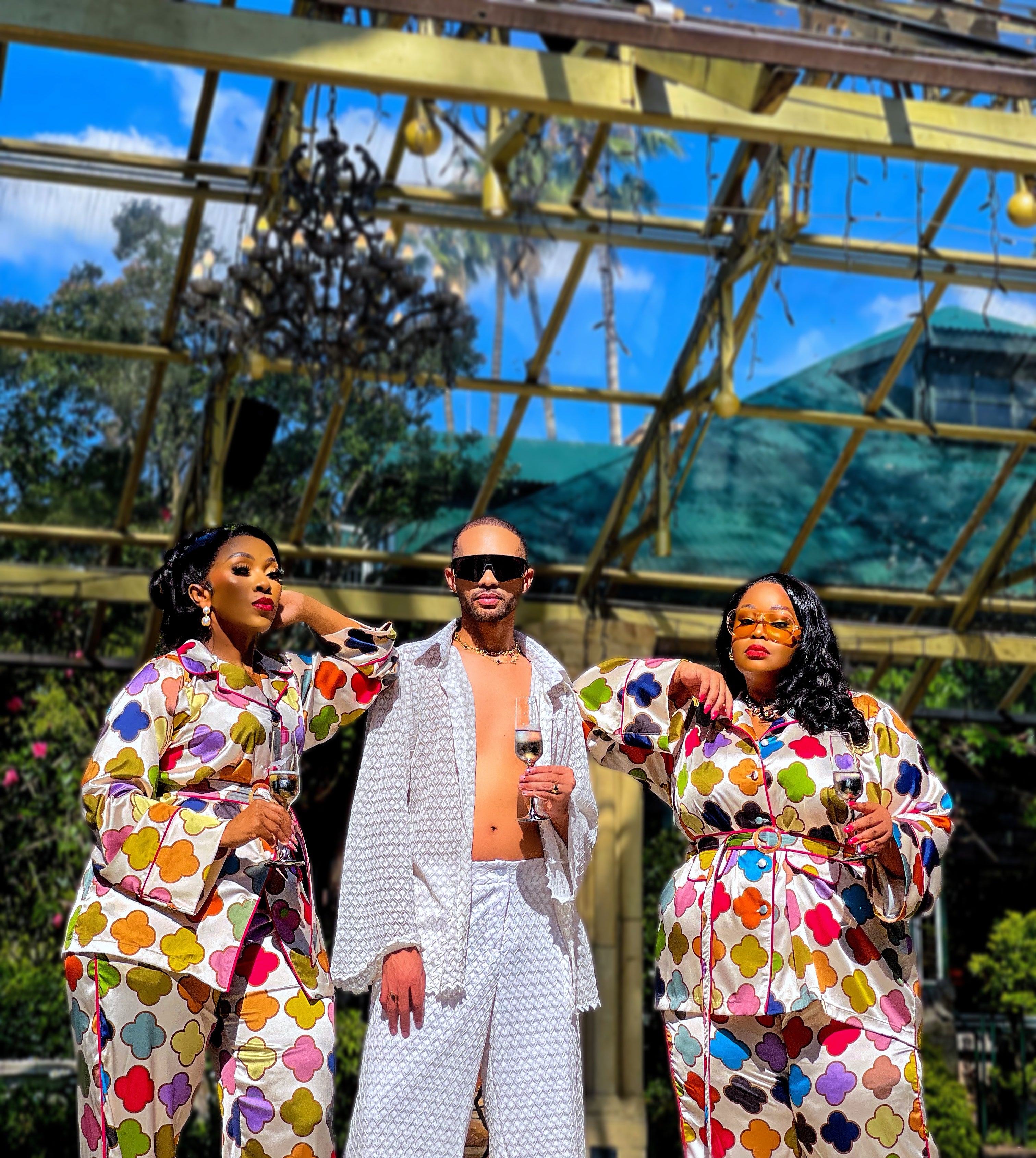 The Jardin Royale Co-Ord