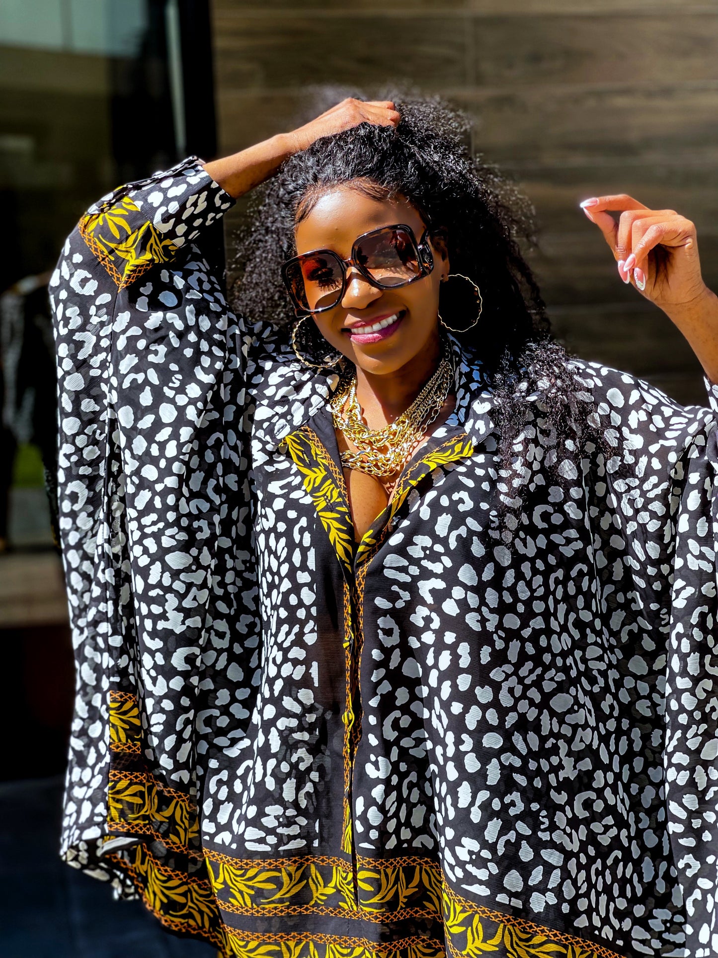 Anele Resort Printed Set