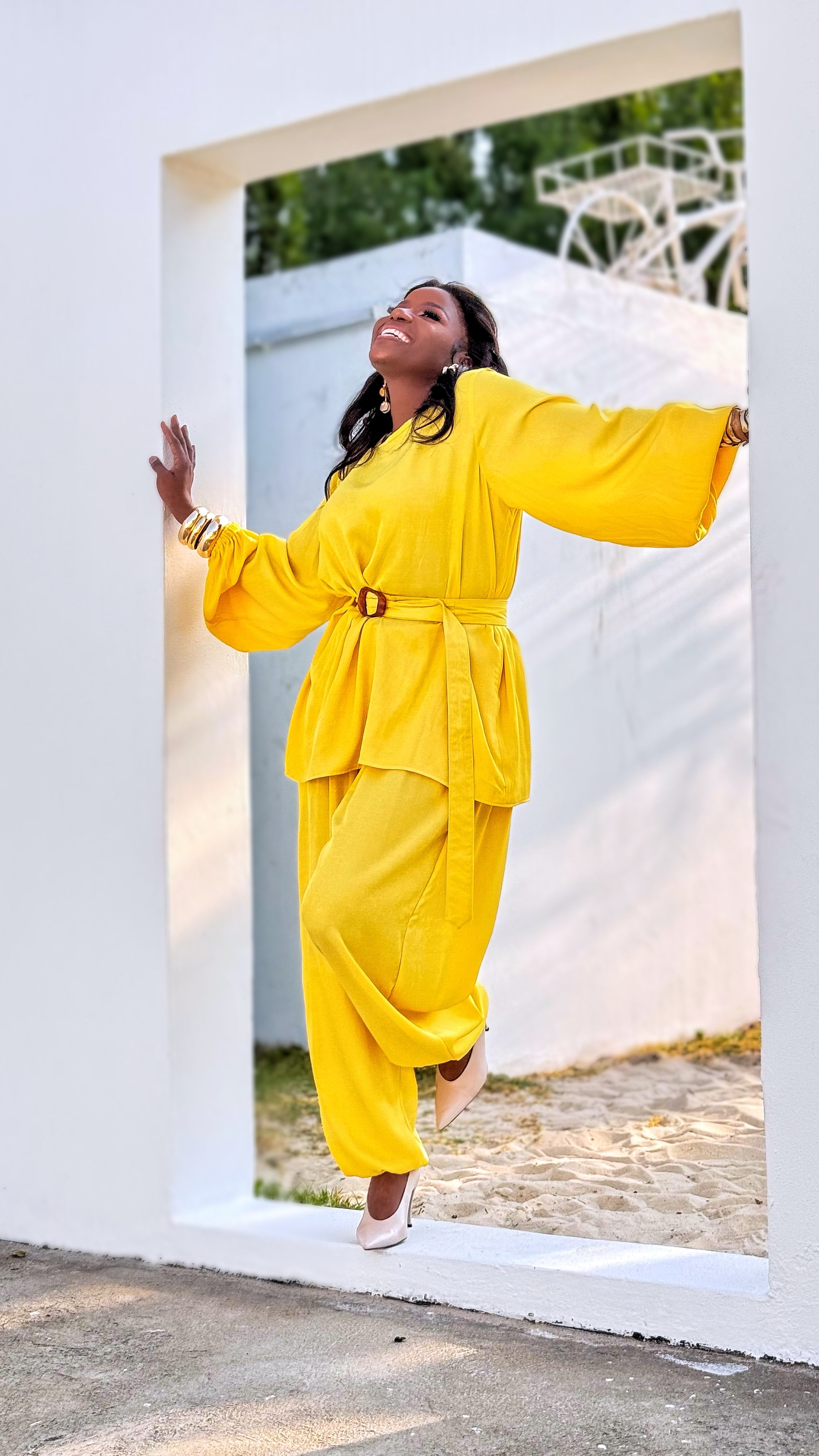 Butter Yellow Aladdin Set