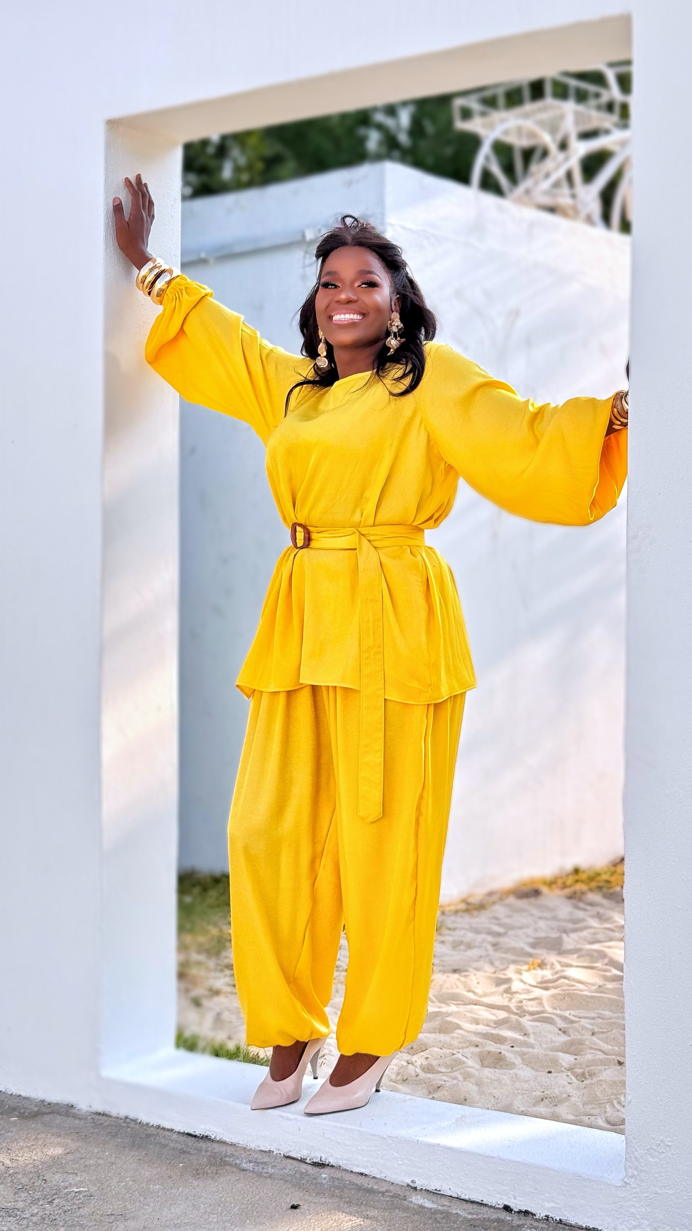 Butter Yellow Aladdin Set