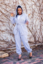 Grey Tracksuit Set