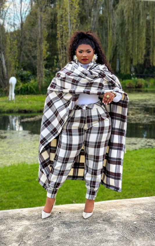 The Kensington Heiress Poncho Set