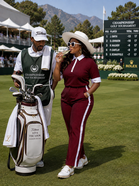 The First Class Pinstripe Co-Ord
