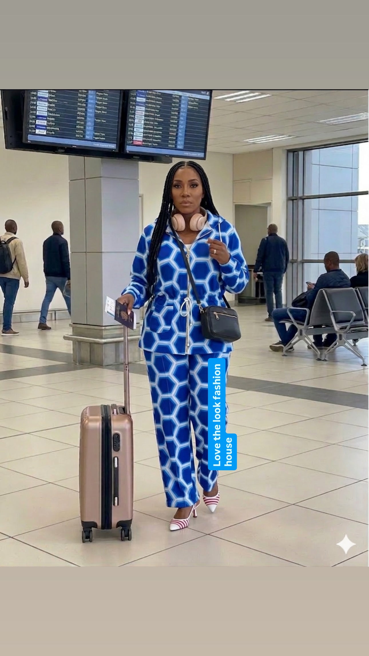 Lady Blue Tracksuit