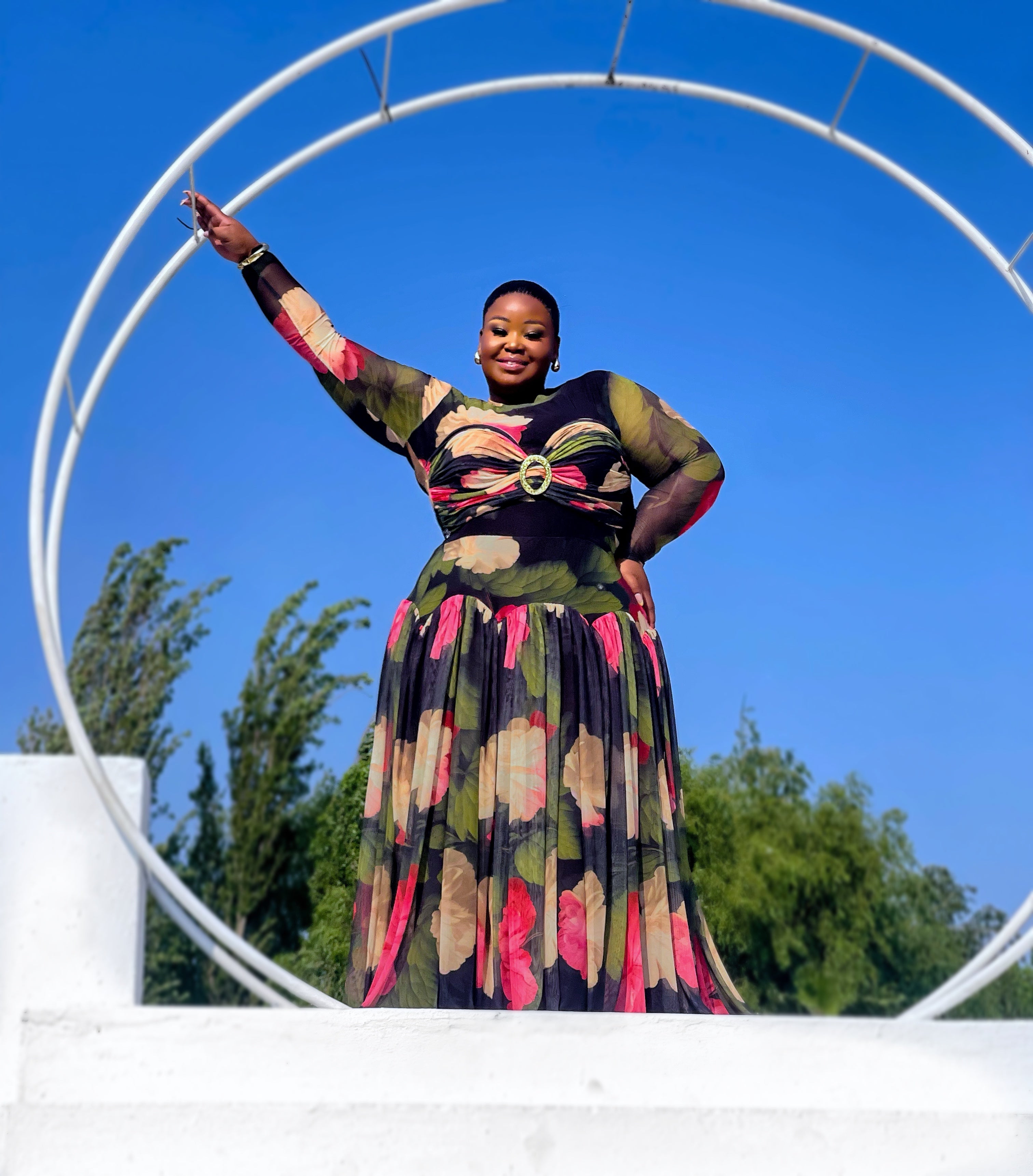The Garden Majestic Maxi Dress